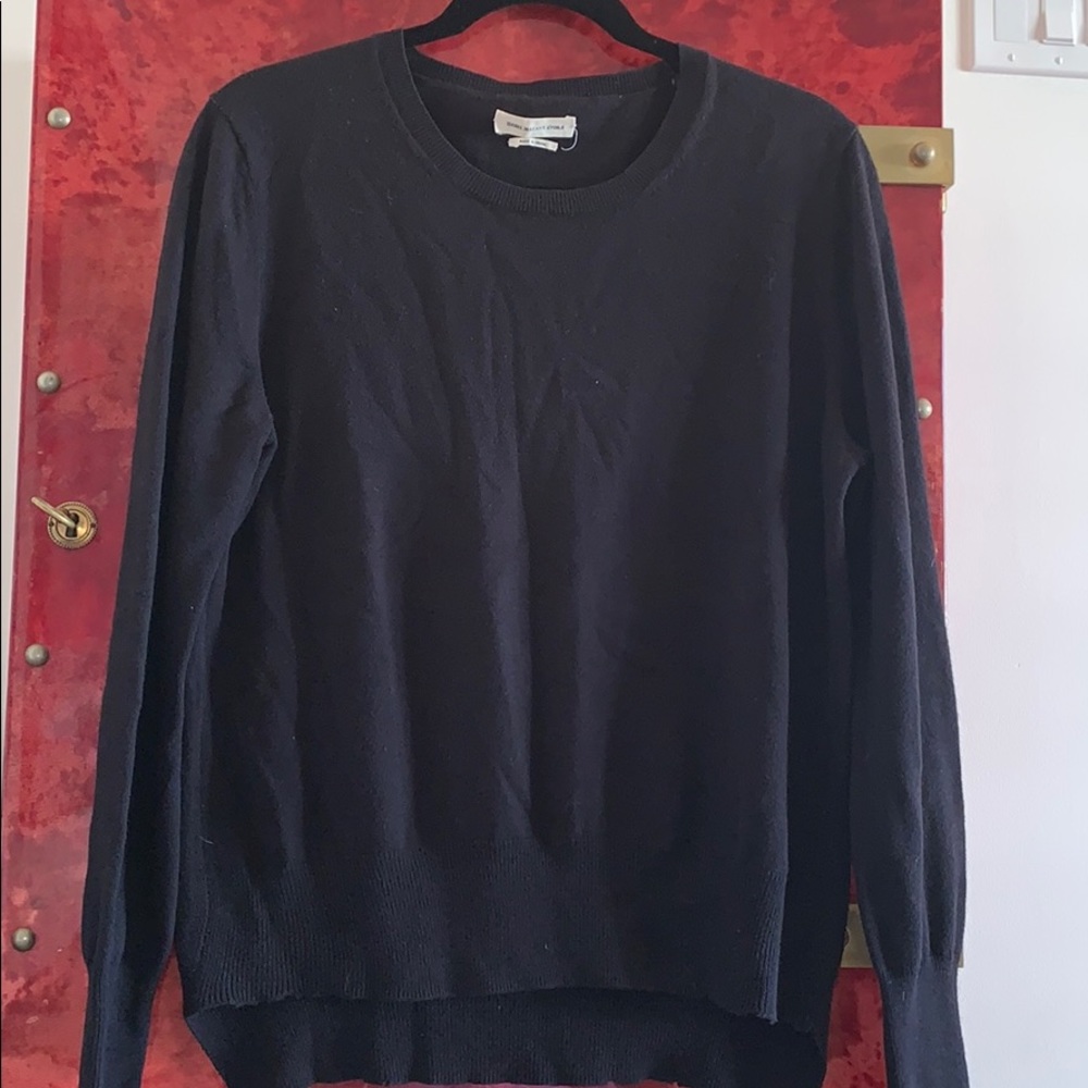 Isabel Marant Etoile Black Sweatshirt